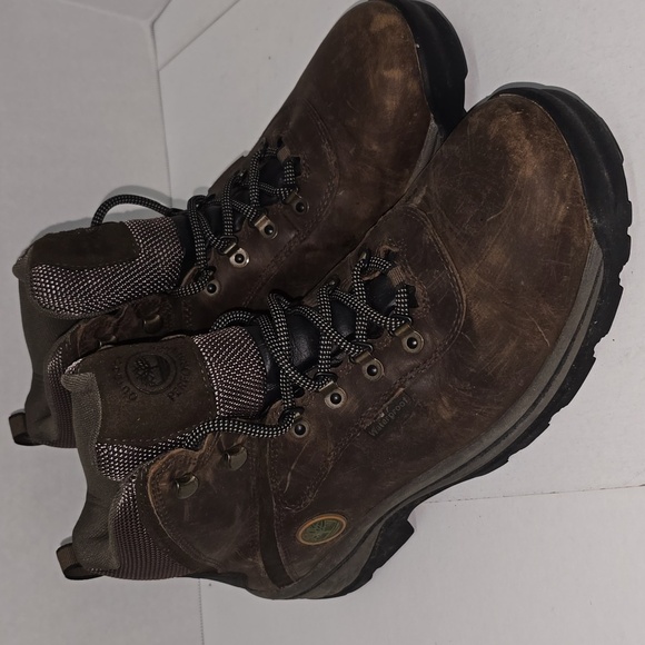 Timberland Outdoor Performance White Ledge Hiking Boot Mens Size 11.5 - Picture 4 of 12